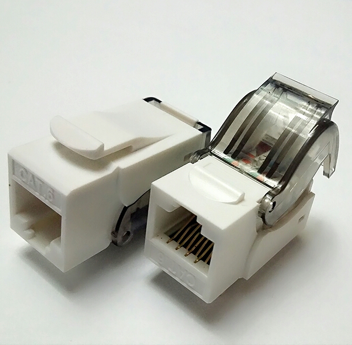 AKJ09-A0 Unshielded Tooless Keystone Jack