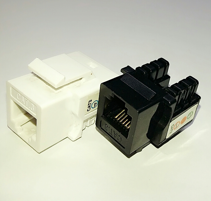 AKJ06-A0 Cat 3 Keystone Jack